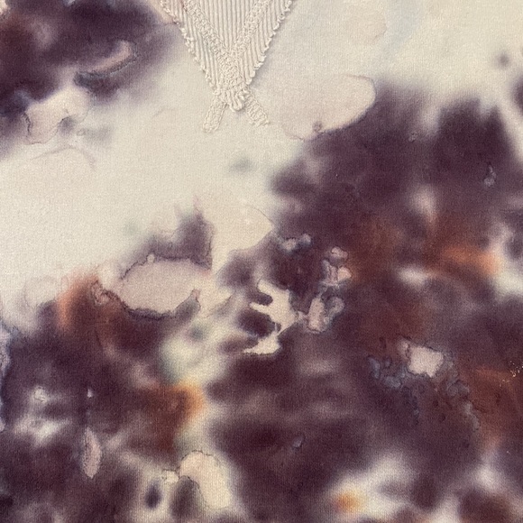 YOUNG FABULOUS & BROKE tie dye top - Picture 3 of 3